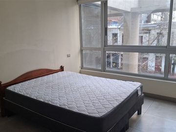 Departamento y bodega en arriendo en Santiago