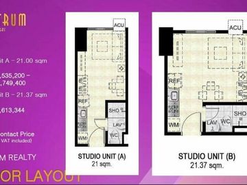 Condo in Ortigas - The Spectrum Ortigas