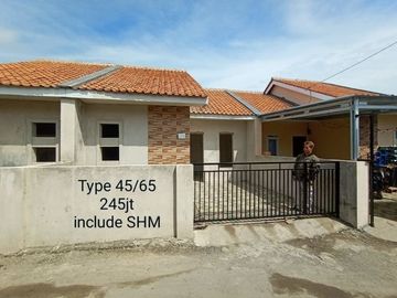 Rumah murah siap huni harga 200 jt-an di Bumi Agnes Nanjung