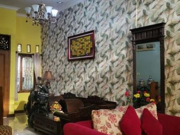 rumah siap huni dalam komplek di soekarno hatta