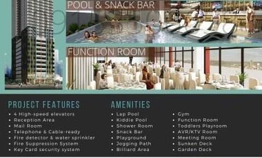 Very Affordable Studio Unit Condominium For Sale in Quezon City