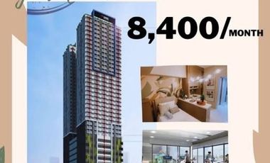 Very Affordable Studio Unit Condominium For Sale in Quezon City
