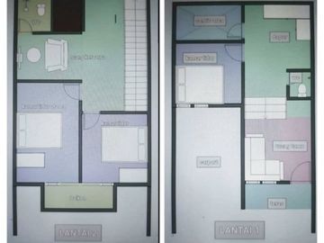 Rumah Second Rp 750 Juta, 2 Lnt, di Pancoran Mas, Depok. LT