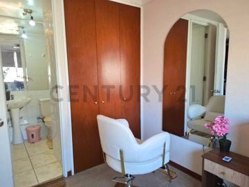 DEPARTAMENTO EN VENTA, 2 DORMITORIOS, SANTIAGO