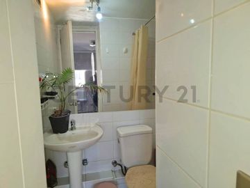 DEPARTAMENTO EN VENTA, 2 DORMITORIOS, SANTIAGO