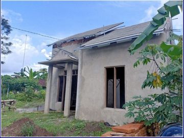 Memasuki Proses Finishing, Rumah Hampir Jadi Dijual 275 Jt di Prambanan