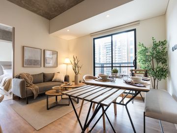 apartaestudio en arriendo en puente aranda. Cod A1003132