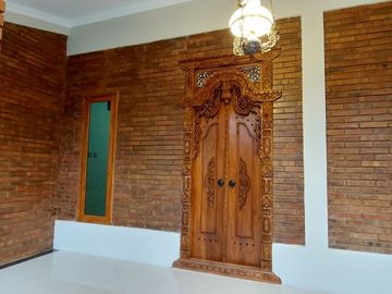 Rumah Type 80 Siap Bangun konsep Minimalis Modern Dekat Candi Prambanan