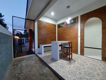 Rumah Type 80 Siap Bangun konsep Minimalis Modern Dekat Candi Prambanan
