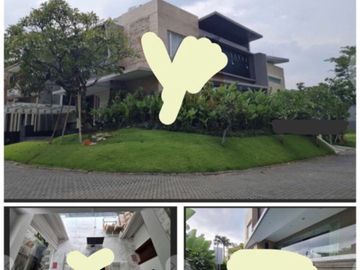 Rumah premium di villa bukit regency 3 pakuwon indah SBY