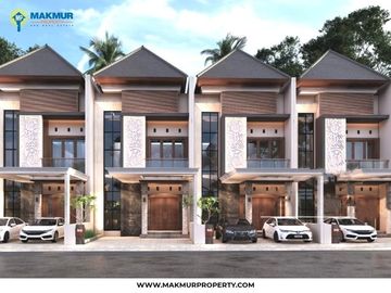 Rumah Baru di Kota Malang dengan Kolam Renang
