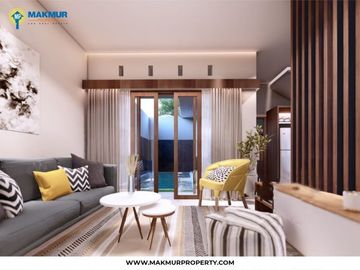 Rumah Baru di Kota Malang dengan Kolam Renang