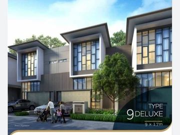 Rumah dalam Cluster Mewah Ekslusif Pinggir Danau Cakung