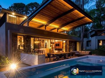 Venta de casa en Avándaro, Valle de Bravo