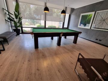 Departamento en venta de 1 dorm en Lo Barnechea - SEMI NUEVO