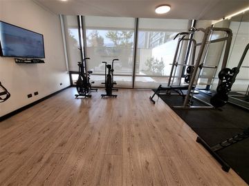 Departamento en venta de 1 dorm en Lo Barnechea - SEMI NUEVO
