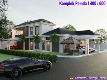 RUMAH DIJUAL LOKASI DEKAT DENGAN EKA HOSPITAL - SOEKARNO HATTA