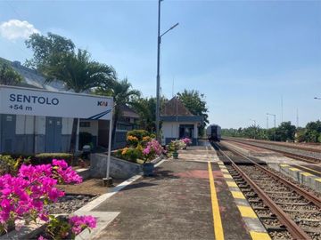 Kawasan Industri Sentolo ; Dijual Tanah Murah Hunian Pun Investasi