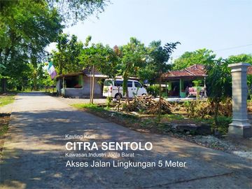 Kawasan Industri Sentolo ; Dijual Tanah Murah Hunian Pun Investasi