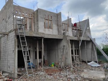 rumah ready stock di bintara jaya bekasi barat