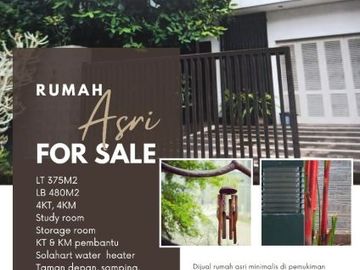 DIJUAL CEPAT !! Rumah Bagus dan Asri di Villa Artha Gading , Bisa Nego