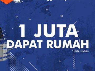 Rumah Murah Baru Gress Tanpa Dp Perumtas 7 dekat Perumtas 3-The EdGe