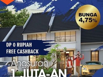 Rumah Murah Baru Gress Tanpa Dp Perumtas 7 dekat Perumtas 3-The EdGe