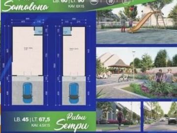 Rumah Murah Baru Gress Tanpa Dp Perumtas 7 dekat Perumtas 3-The EdGe