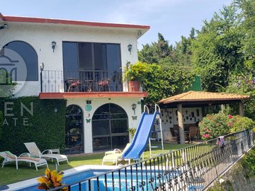 Venta Casa en Club de Golf Sante Fe Morelos