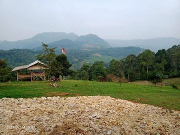 Murah Lahan Kebun Konsep Villa