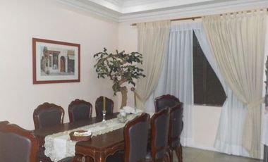 Two-storey Mediterranean House for Sale in Multinational Village, Paranaque