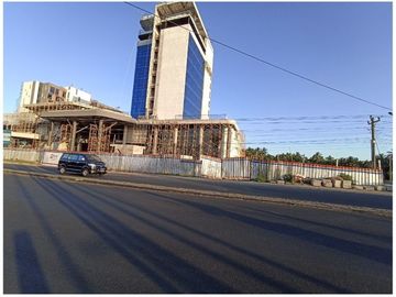 BANGUN KOST: Depan Bandara Kulon Progo