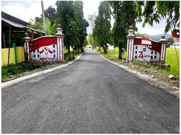 BANGUN KOST: Depan Bandara Kulon Progo