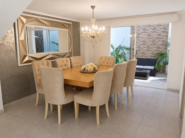 casa en venta en villa santos. Cod V121133245