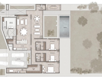 Casa equipada (1036) en VENTA en Privada Dzidzil-Há