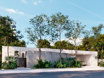 Casa equipada (1036) en VENTA en Privada Dzidzil-Há