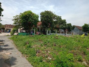 DIJUAL RUMAH SIAP BANGUN AKSES HANYA 50 METER KE JALAN JOGJA SOLO