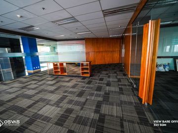 Kantor Graha Antero Lantai 6 - Bare - Luas Bangunan 323 m