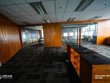 Kantor Graha Antero Lantai 6 - Bare - Luas Bangunan 323 m