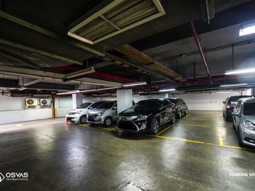 Kantor Graha Antero Lantai 6 - Bare - Luas Bangunan 323 m