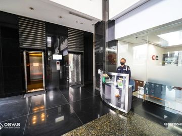 Kantor Graha Antero Lantai 6 - Bare - Luas Bangunan 323 m