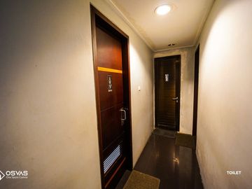 Kantor Graha Antero Lantai 6 - Bare - Luas Bangunan 323 m