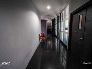 Kantor Graha Antero Lantai 6 - Bare - Luas Bangunan 323 m