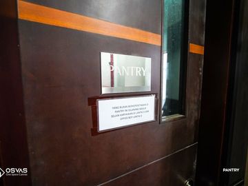 Kantor Graha Antero Lantai 6 - Bare - Luas Bangunan 323 m