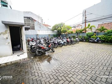 Kantor Graha Antero Lantai 6 - Bare - Luas Bangunan 323 m