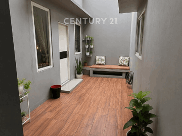 DIJUAL RUMAH DI GOLDEN PALM (DEPAN CITRA5)