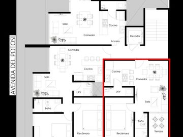 DEPARTAMENTOS EN VENTA TORRE XILITLA SLP