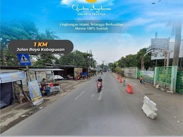 Perumahan syariah Terdekat ke Ampera Kemang, Cilandak