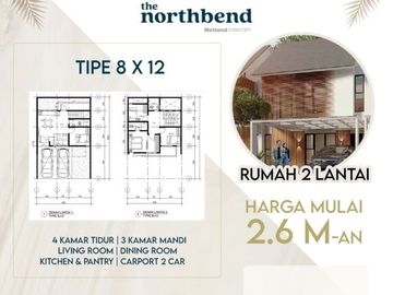 Perumahan The Northbend Kawasan Strategis di Tangerang