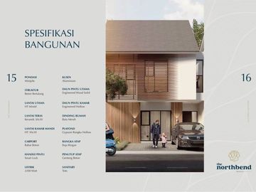 Perumahan The Northbend Kawasan Strategis di Tangerang